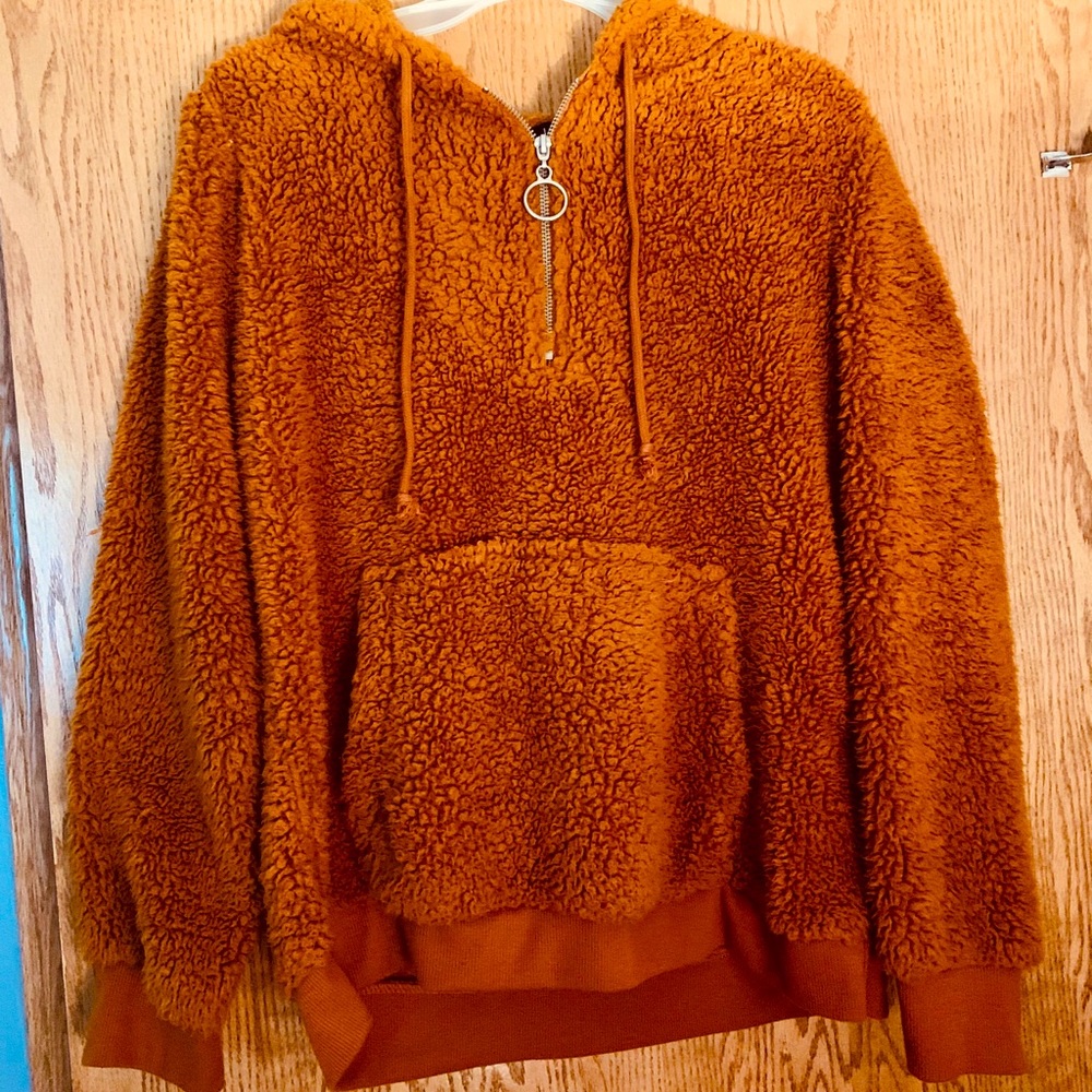 Fuzzy Hoodie